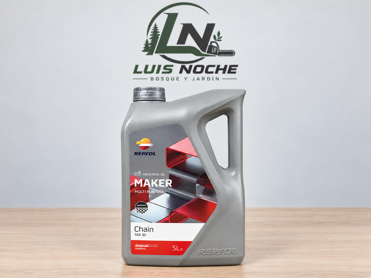 Repsol Maker Chain SAE 30 – Aceite para cadenas 5 L