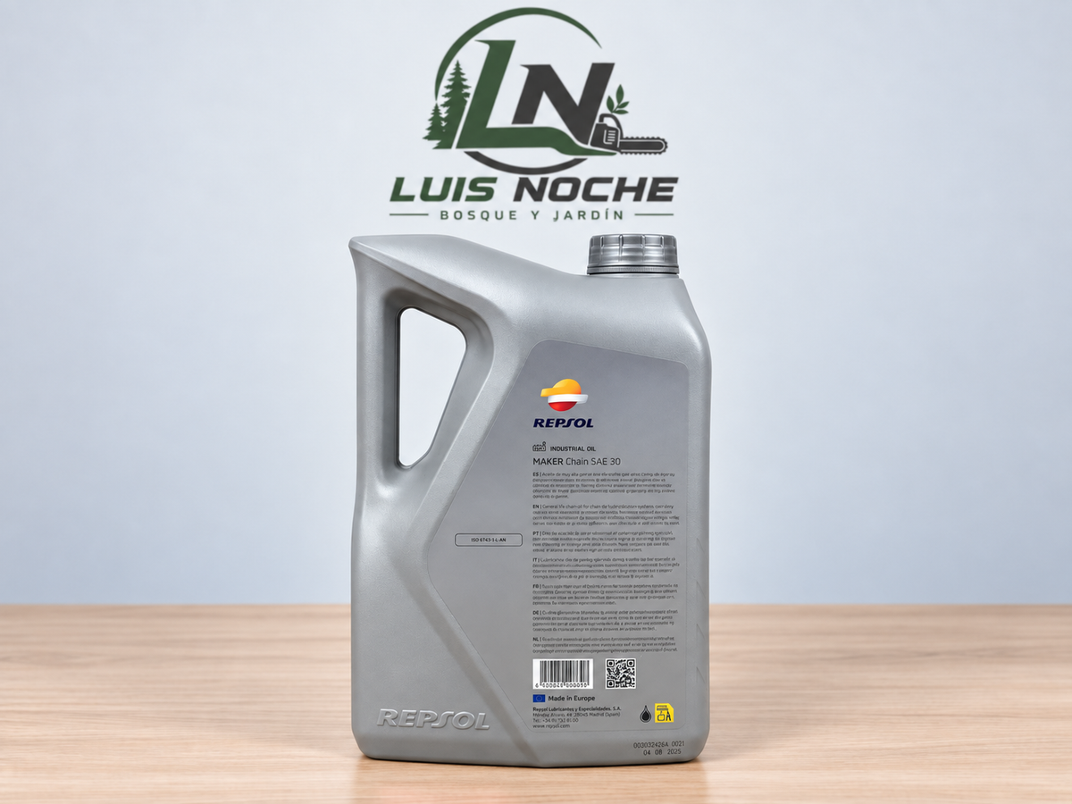 Repsol Maker Chain SAE 30 – Aceite para cadenas 5 L